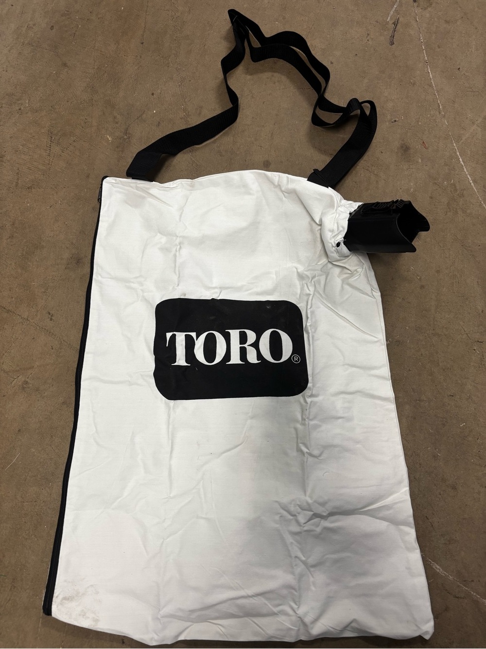 Toro Leaf Blower Vacuum Collection Bag Genuine OEM Replacement Heavy Duty Attach